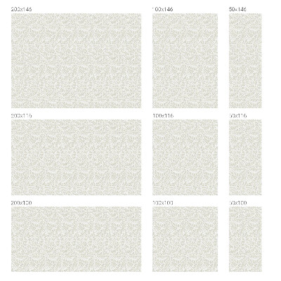 Frosted window film with stained glass pattern Leafy elegance