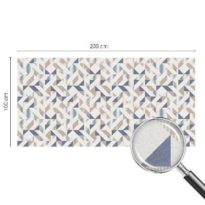 Patterned window film stained glass Geometric patterns