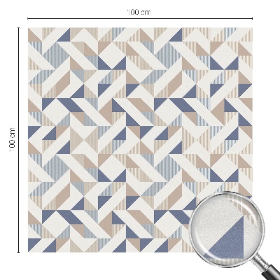 Patterned window film stained glass Geometric patterns