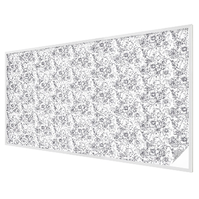 Patterned window film stained glass Floristic elegance