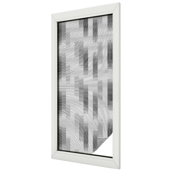 Privacy window film stained glass effect Graphic grid