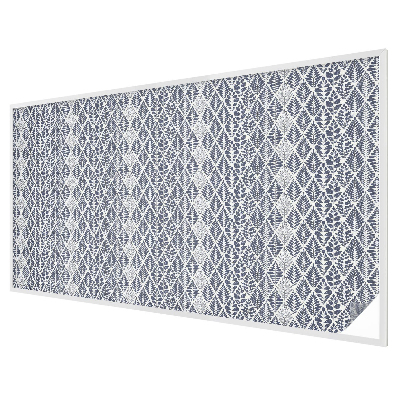 Coloured glass film for windows Patterned leaves