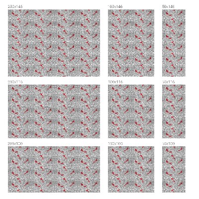 Decorative window film stained glass design Wavy pattern