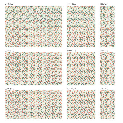 Frosted window film with stained glass pattern Floral pattern