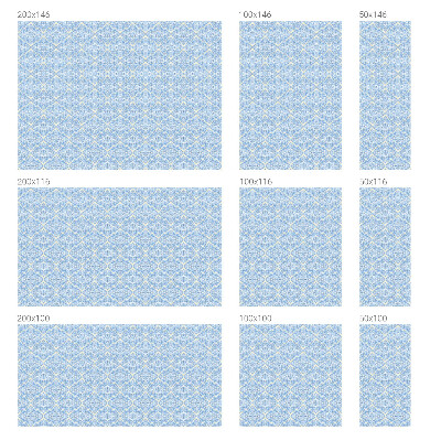 Patterned window film stained glass Floral ornament