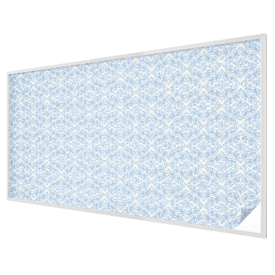 Patterned window film stained glass Floral ornament