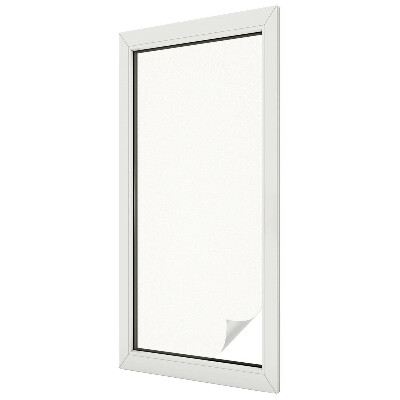 Patterned window film stained glass Delicate white