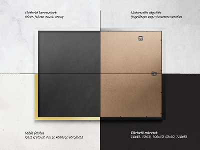 Blackboard and chalk modern 120x90