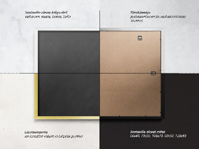 Blackboard and chalk modern 120x90