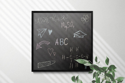 Chalk board modern 50x50