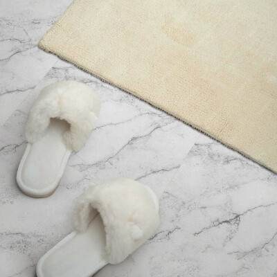Pvc wall panels Stylish white marble