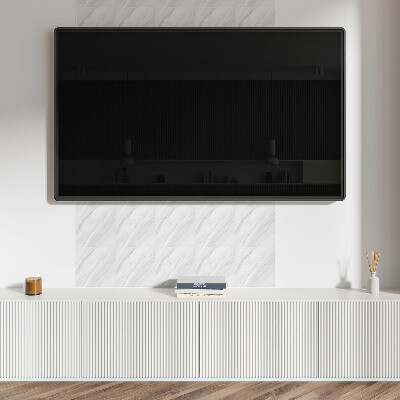Vinyl tiles Waves in a marble pattern