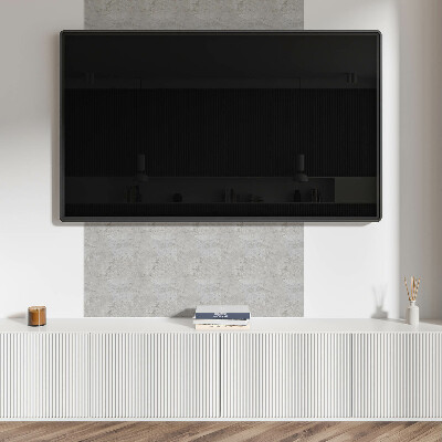 Pvc wall panels Concrete motif in a raw style