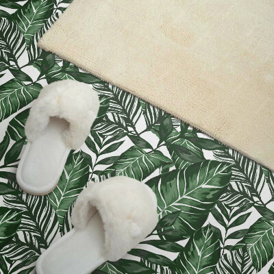 Vinyl tiles Tropical leaf pattern