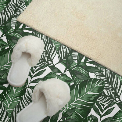 Vinyl tiles Tropical leaf pattern