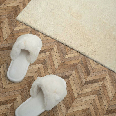 Pvc wall panels Patterned wooden herringbone