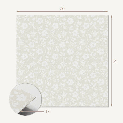 Pvc wall panels Floral patterns for backgrounds