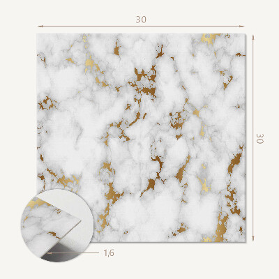 Pvc wall panels Veined marble pattern