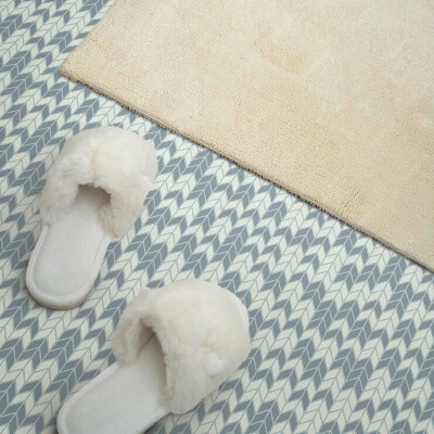 Self adhesive vinyl floor tiles Pattern with arrows
