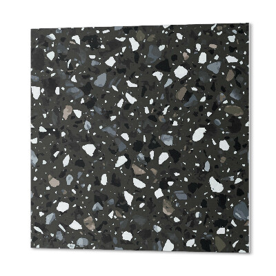 Self adhesive vinyl floor tiles Fragmentary pattern of stones