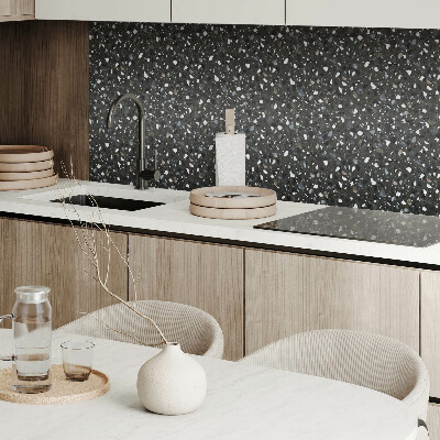 Self adhesive vinyl floor tiles Fragmentary pattern of stones