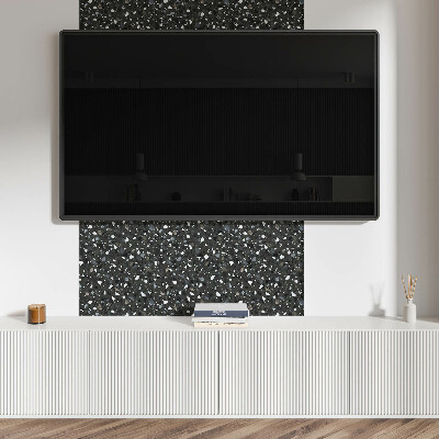 Self adhesive vinyl floor tiles Fragmentary pattern of stones
