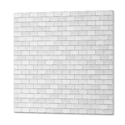 Pvc wall panels Stylish brick motif