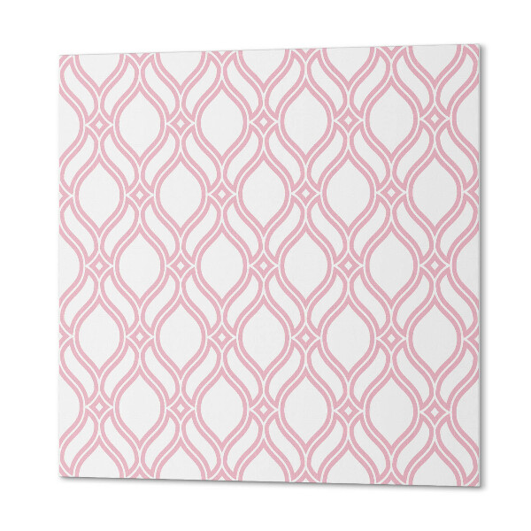 Self adhesive vinyl floor tiles Elegant wavy pattern