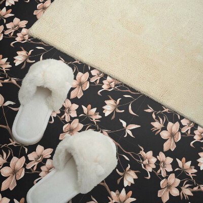 Vinyl tiles Floral pattern