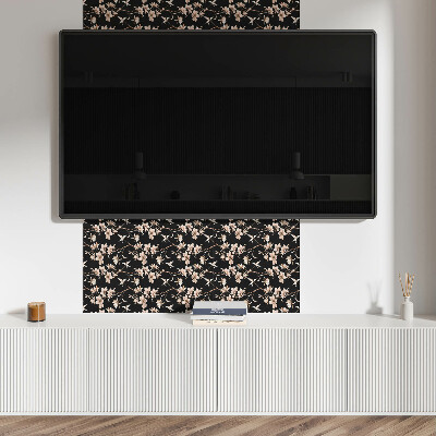 Vinyl tiles Floral pattern