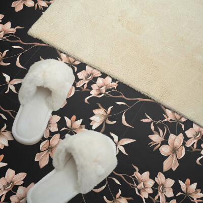 Vinyl tiles Floral pattern