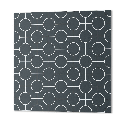 Self adhesive vinyl floor tiles The geometry of circles and lines in design