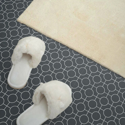 Self adhesive vinyl floor tiles The geometry of circles and lines in design