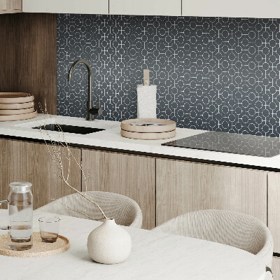 Self adhesive vinyl floor tiles The geometry of circles and lines in design