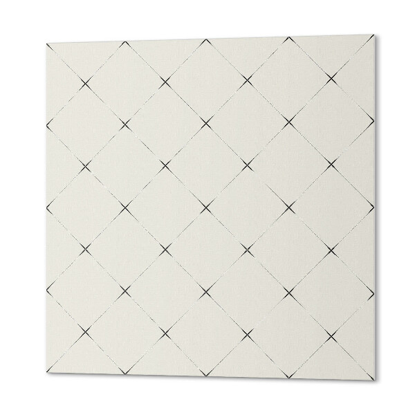 Self adhesive vinyl floor tiles Rhombus figures in a modern version
