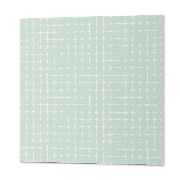 Pvc wall panels Shapes of crosses and geometric lines