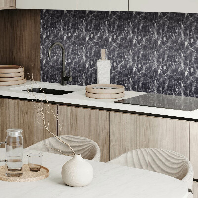 Vinyl tiles Stylized marble pattern with expressive veins