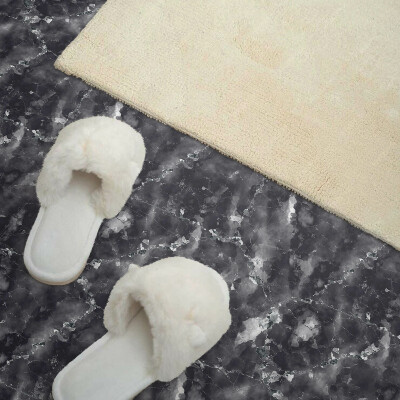 Vinyl tiles Stylized marble pattern with expressive veins