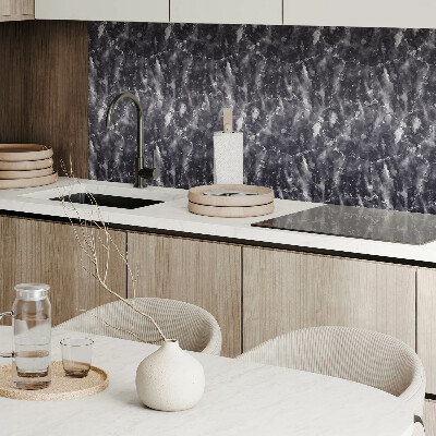 Vinyl tiles Stylized marble pattern with expressive veins