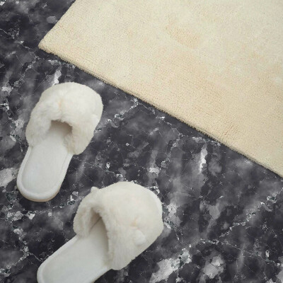 Vinyl tiles Stylized marble pattern with expressive veins