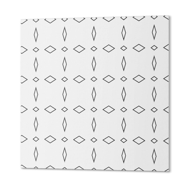 Self adhesive vinyl floor tiles Geometric style rhombus pattern