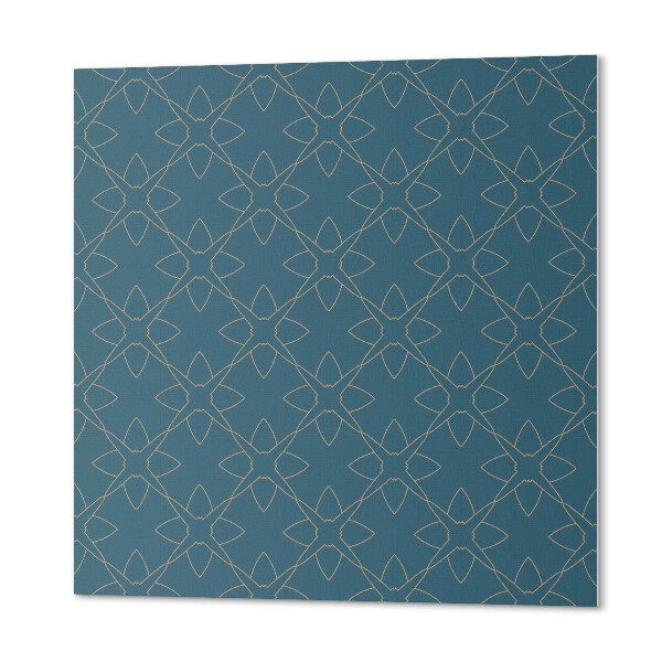 Self adhesive vinyl floor tiles Mesh flower arrangement