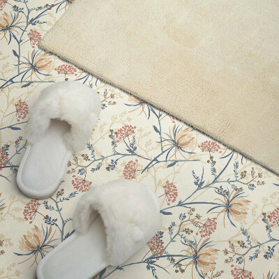 Pvc wall panels Floral pattern