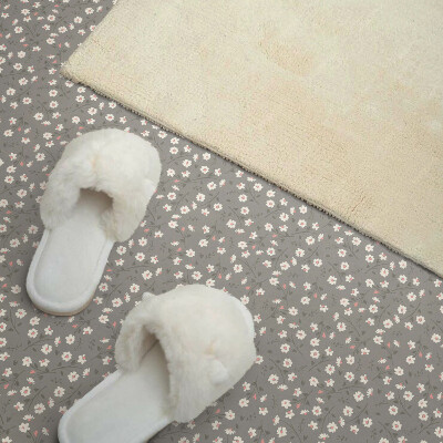 Vinyl tiles Flower pattern