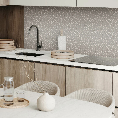 Vinyl tiles Flower pattern