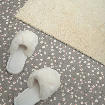 Vinyl tiles Flower pattern