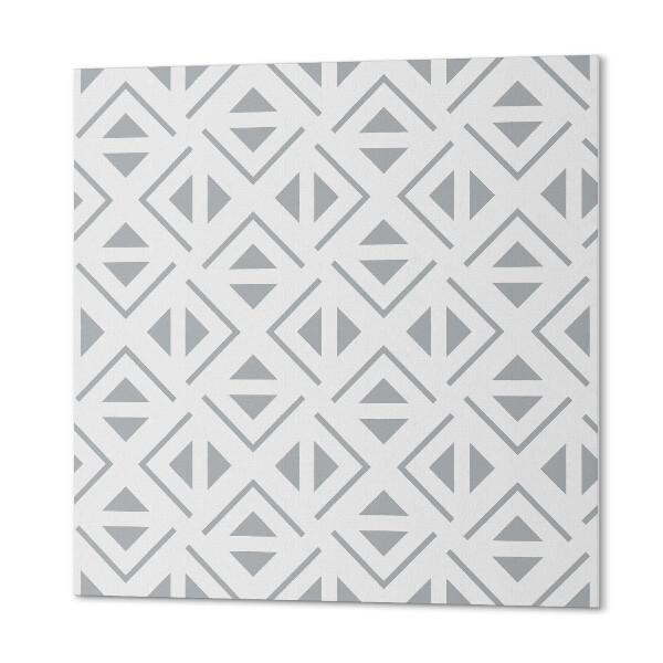 Self adhesive vinyl floor tiles Geometric pattern in squares