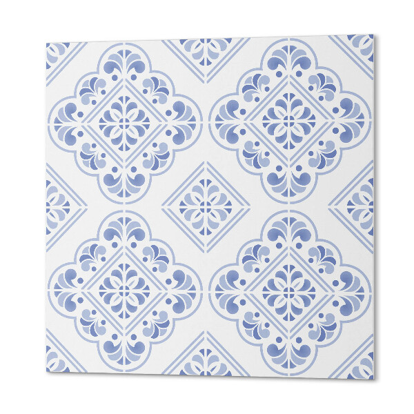 Self adhesive vinyl floor tiles Elegant decorative pattern