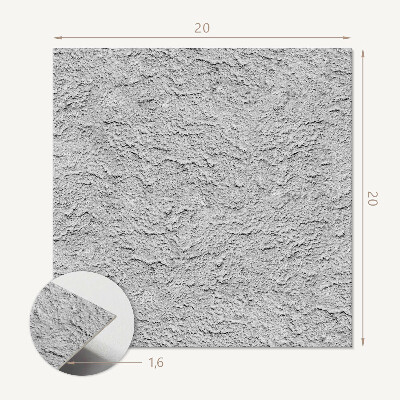 Vinyl tiles Raw structure pattern