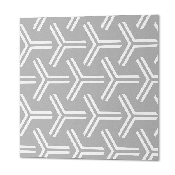 Pvc wall panels Geometric style arrow shapes